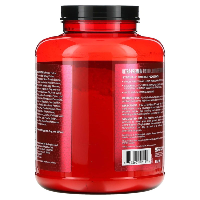 신타6 울트라 프리미엄 프로틴 딸기 신타62.27 Syntha-6 Ultra Premium Protein