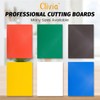 CLIVIA Commercial Grade Cutting Board for Kitchens,Plastic Chopping Board, 20