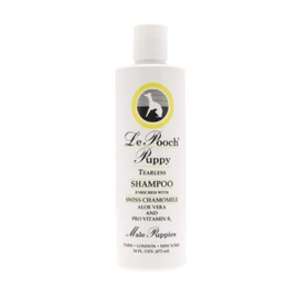 Dog Shampoo - MALE Puppy Tearless Shampoo / For sensitive skin / 8 oz bottle