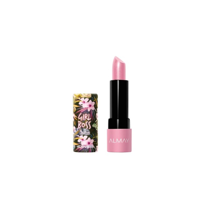 Almay Lip Vibes, Girl Boss, 0.14 oz., cream lipstick