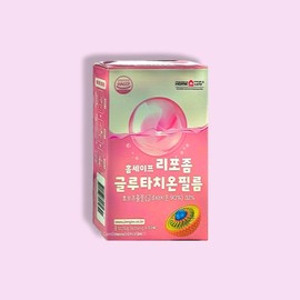 Home Safe Liposome Glutathione Film 30 Sheets Antioxidant / 홈세이프 리포좀 글루타치온필름 30매항산화