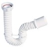 1.5" Extendable Flexi Connector Pipe for Bath/ Sink Wastes