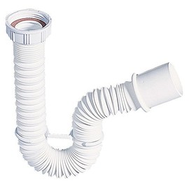1.5" Extendable Flexi Connector Pipe for Bath/ Sink Wastes