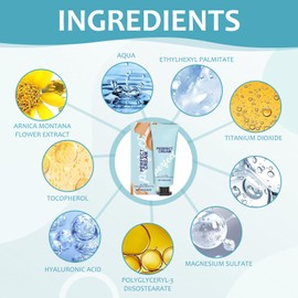 All Over Complexion Perfector, Body Coverage Perfector Waterproof, Body Foundation Concealer, Even Skin Tone, Cover Scars and Blemishes, Long Lasting Makeup, Suitable for All Skin Types (80g)