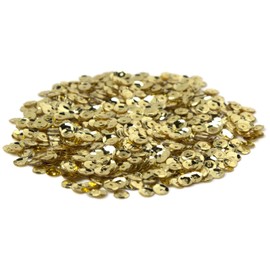 Cousin DIY Gold, 5mm Cupped Sequins, 800pc