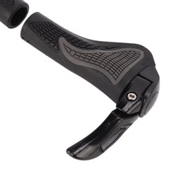 Empuñadura de Manillar Integrada, Manillar de Bicicleta con Cuernos de Extremos de Barra para Manillares de Uso General Tandard de 22,2 Mm/0,9 Pulgadas Bicicletas y Accesorios