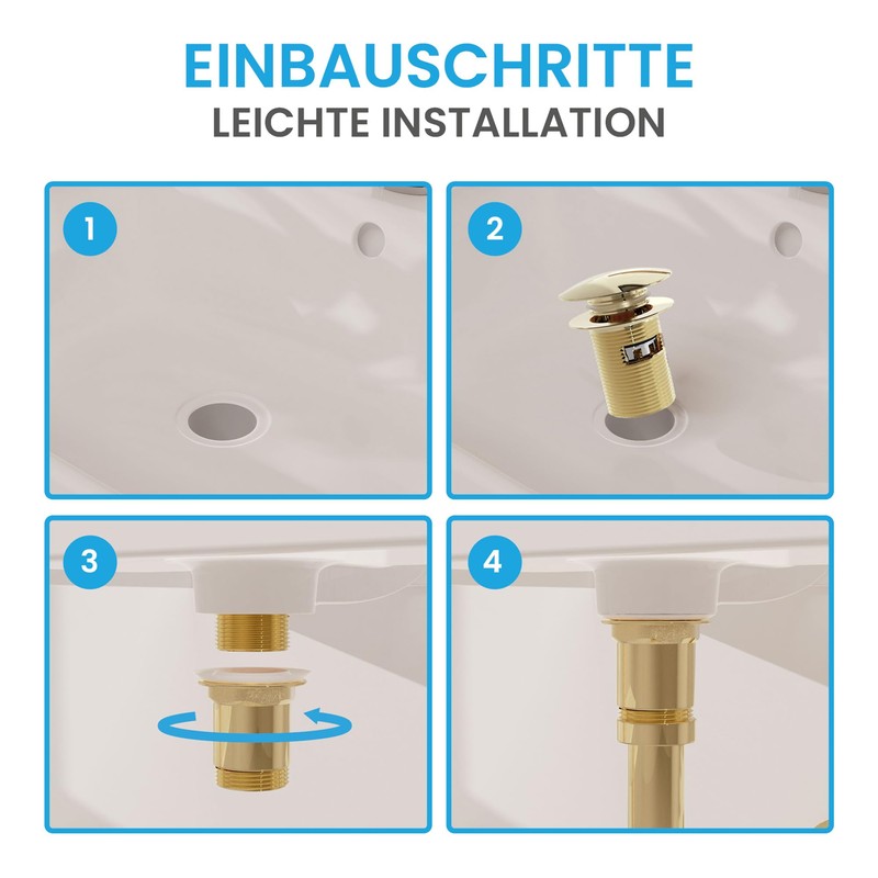 Premium Sink Drain Fitting