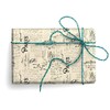 Paris Italian Wrapping Paper, Folded