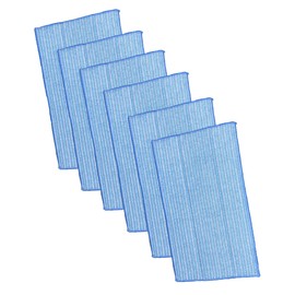 6 Pcs Ultra-Microfiber Steam Cleaning Pads for All HAAN FS, SI and MS Series Steamers