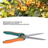Long Nose Pruner Stainless Steel Pruning Shears with Spring Garden