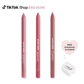 ColourPop Lippie Pencil Trio + Free Sharpener - Exclusive Set:_Bundle-OnThePinkSide