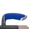 DEWEPRO® Toothed Trowel 270 x 130 mm with Semi-Circular Teeth