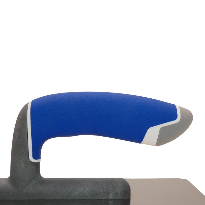 DEWEPRO® Toothed Trowel 270 x 130 mm with Semi-Circular Teeth