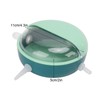 Pet Nipple Feeder Simulated 5 Silicone Nipples Food Grade Small