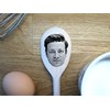 Jamie Oliver Merch Gift Idea Image On A Wooden Spoon-Novelty