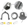 Rumyve Washing Machine Drain Hose Extension Kits,1m Long Drain Hose