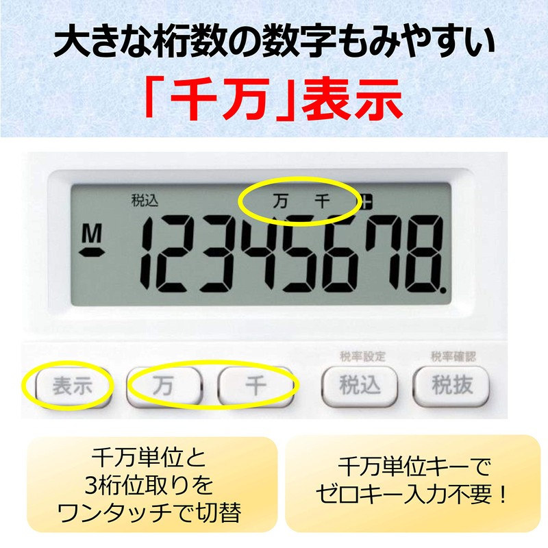 Canon ミニミニ卓上サイズ LS-80TU-WH ホワイト 千万単位機能