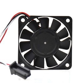 New Cooling Fan for NMB-MAT 2406KL-05W-B59 60x60x15mm 6cm 24V 0.13A, for Numerical Control Machinery, Inverter CNC Machine FANUC Fan