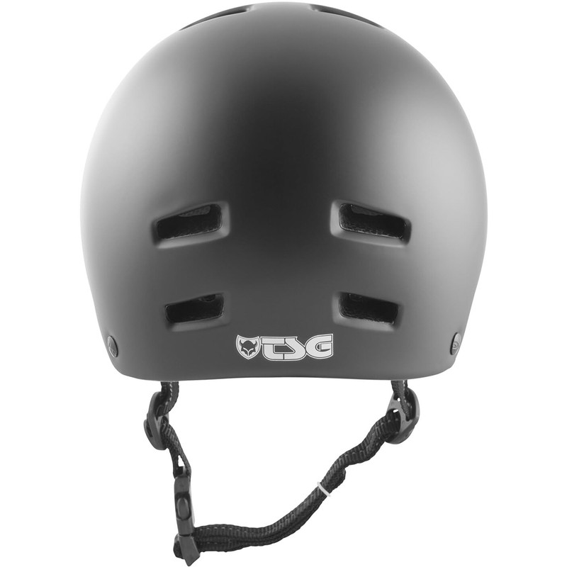 TSG Kinder Helm Nipper Mini Solid Color, Satin Black, XXS/XS