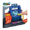 Hot Wheels City Ultra Shark Car Wash Playset with Color