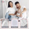 LKH Water Proof Mattress Protector - Hypoallergenic, Noiseless, Breathable, Deep