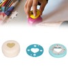 Craft Hole Punch Magnetic Metal Paper Hole Punch DIY Embossing