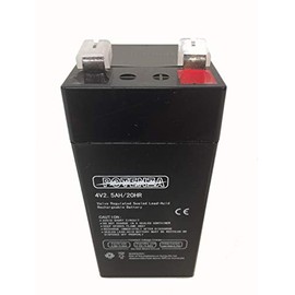 Scale Weighing Systems Tor-Rey 4 Volt Battery LPC-40L / PC-40L /PC-80L Scales