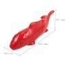 BUGUUYO Ceramic Fish Tank Floating Duck Ornament Engaging Aquarium Decor