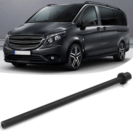 Alpha Rider Spare Tire Release Bar Tool Compatible with Mercedes VITO V CLASS W639 W447 Tire Wheel Tyre Release Rod Tool Pole Carbon Steel OEM A6395830245 New