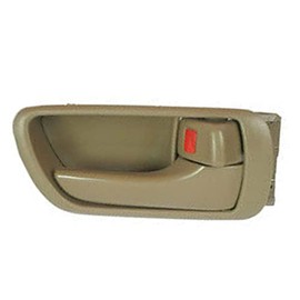 ADVANCE IGNITION Compatible with Toyota 2002-2006 Camry Front Rear Right Inside Inner Door Handle Tan 2002 2003 2004 2005 2006 B557