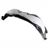 TRQ Front Left Inner Fender Liner Black Drivers Side Compatible