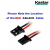 Kastar 2 x 2/3AA 3.6V 800mAh MSM Ni-MH Battery for