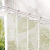 Amazer Plastic Shower Curtain Hooks, Double Shower Curtain Rings, Shower