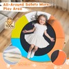 Premium 3FT Foldable Toddler Trampoline for Kids Ages 1-6, 36