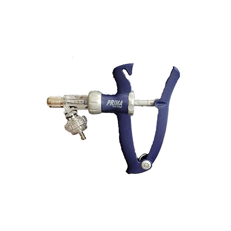 Prima Tech Vaccinator 0.5ML (1/2) Adjustable- Premium Pack Multiple Accessories