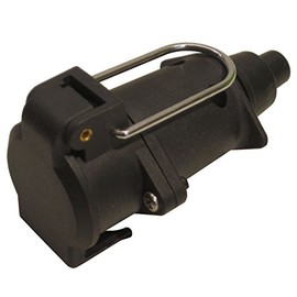 AB Tools Trailer Lights N type 7 pin Plastic Socket (Flying Socket) TR043