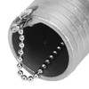 Boat Deck Filler with Key Cap Marine Stainless Steel Hardware