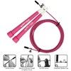 Mytra Fusion Adjustable Skipping Rope Wire Fitness Plastic Handle Fitness