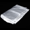 Hapivida 50Pcs Disposable Plastic Garment Bags Protects Clothes From Dirt