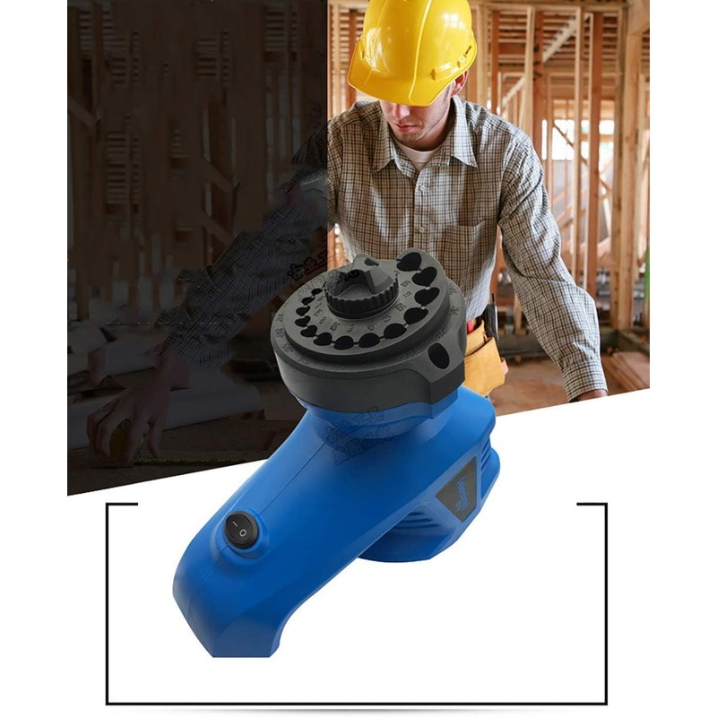 Multipurpose Drill Bit Sharpener – 130° Twist Bit Grinding Tool