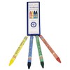 Color Swell Bulk Crayons 4 Packs - Restaurant Crayon Packs
