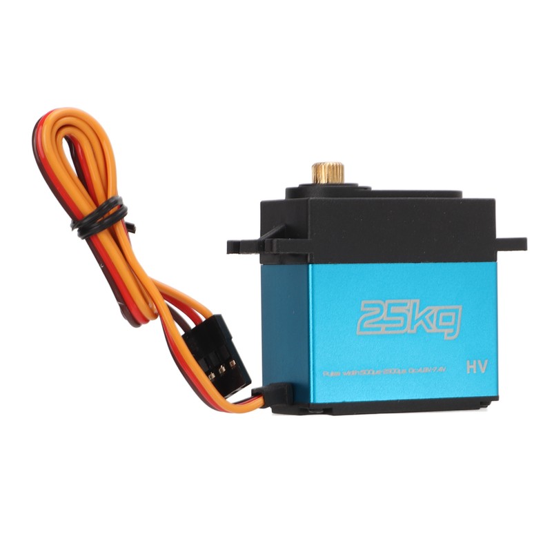 2pcs 25kg Digital Servo High Torque RC Servo 180° Metal