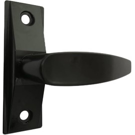 Pacific Doorware Adams Rite Style Deadlatch Lever Handle for Storefront Door Lock (Let Hand Duronotic)