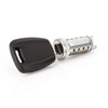 LST 2 x lock cylinder door lock key front 147