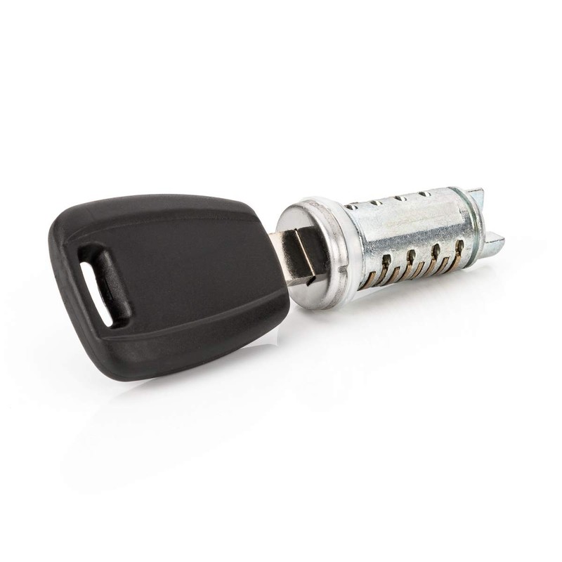 LST 2 x lock cylinder door lock key front 147