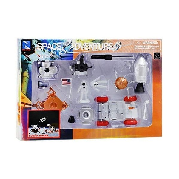 Toyland NewRay Space Adventure Model Kit - LUNAR ROVER