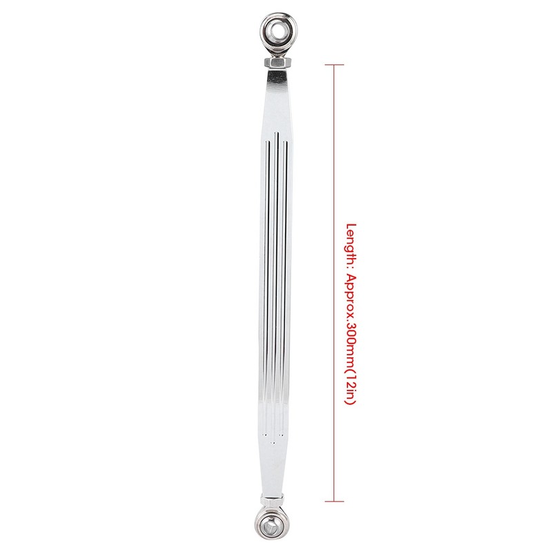 300mm/12in Stripe Long Type Gear Shift Arm Lever Linkage Link