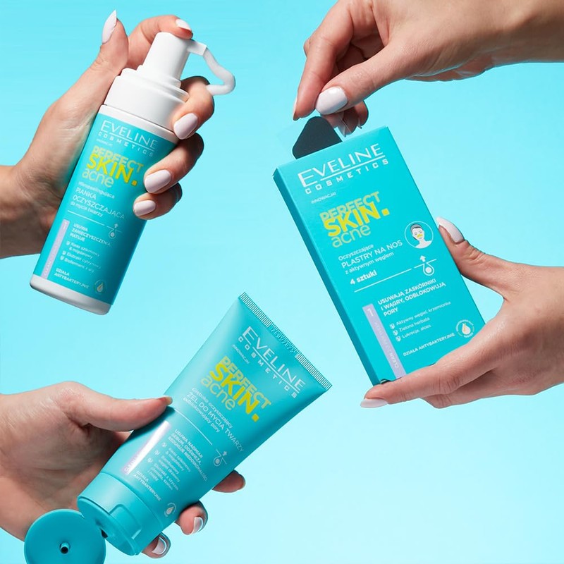 Eveline Cosmetics Facial Cleansing Foam with Micro Scrub