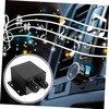 Mikinona Bass Knob Car Amplifier Bass Knob Level Controller Volume