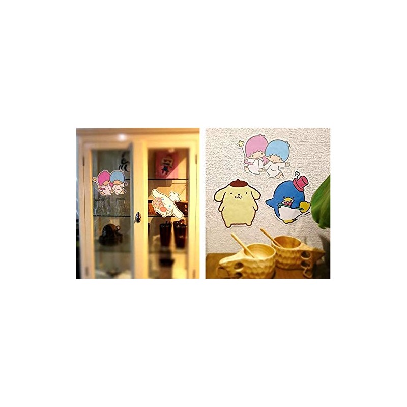 General Stickers Sanrio Tuxedo Sam Wall Sticker 6.9" x 6.2"
